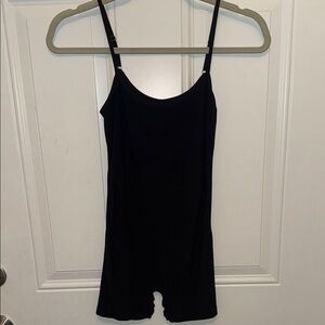 Black Women's Athletic One Piece